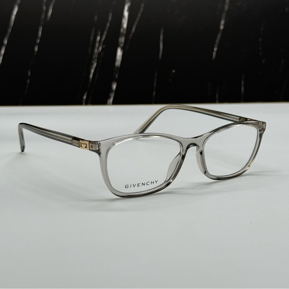 NEW GIVENCHY EYEGLASSES,  GIVENCHY GV0143 GRAY CLEAR WOMEN EYEGLASSES GIVENCHY - Picture 4 of 11
